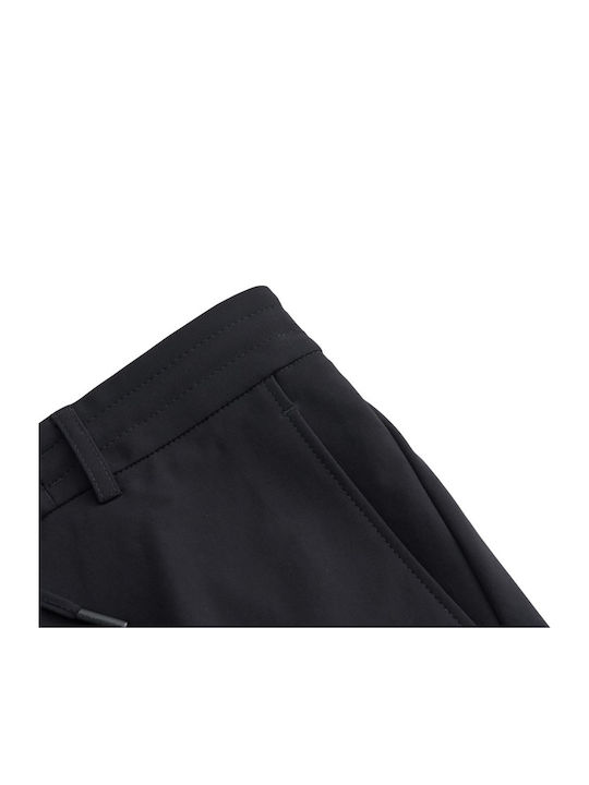 Elastische Herrenhose Schwarz