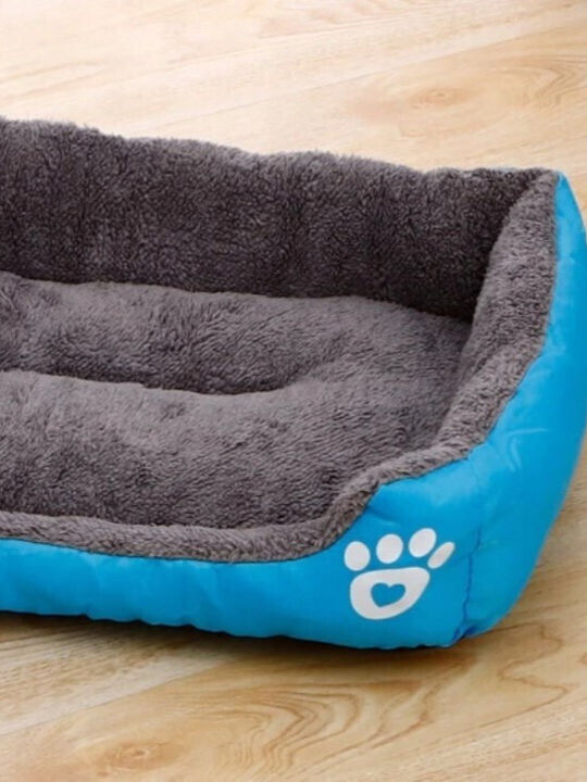 Hundebett Sofa Blau