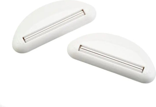 Storcător de Pastă de Dinți Plastic Alb 5949143170414