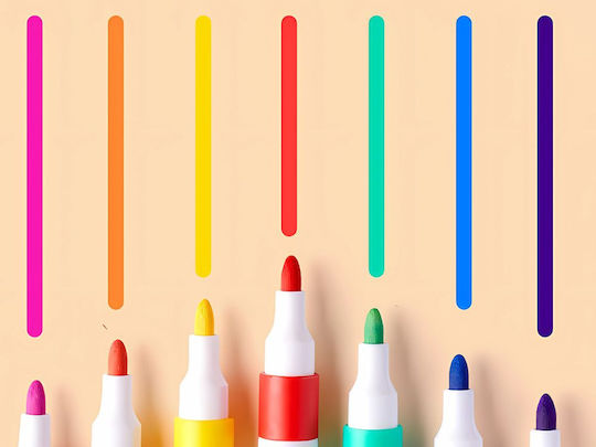 Acryl Marker Multicolor 4mm Set 12 Stück