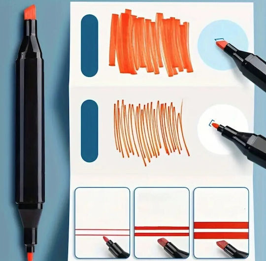 Multicolor Markers Set 168 Colours