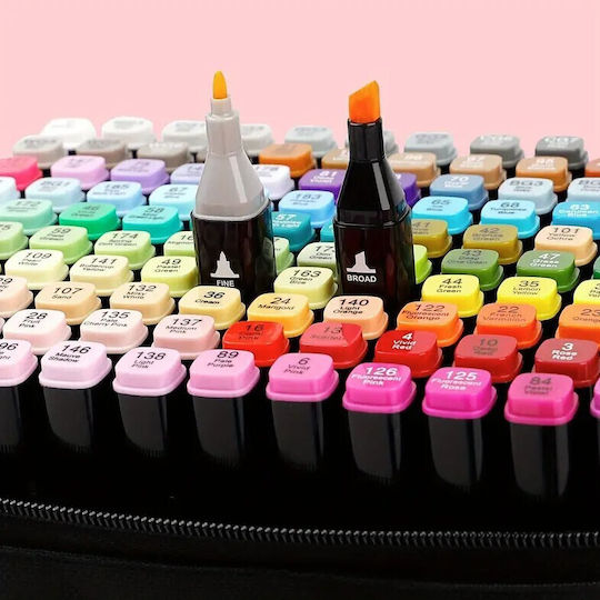 Mehrfarbige Marker Set 60 Farben