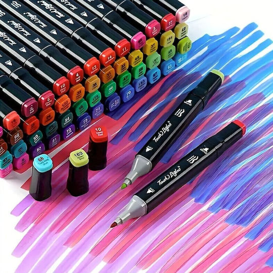Mehrfarbige Marker Set 60 Farben