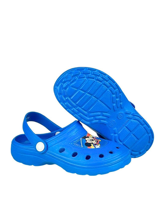 Mickey Mickey Kinderhausschuhe Blau