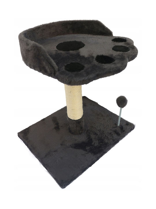 Stâlp Pentru Zgâriere Gri 41.5x34.5x47.5cm