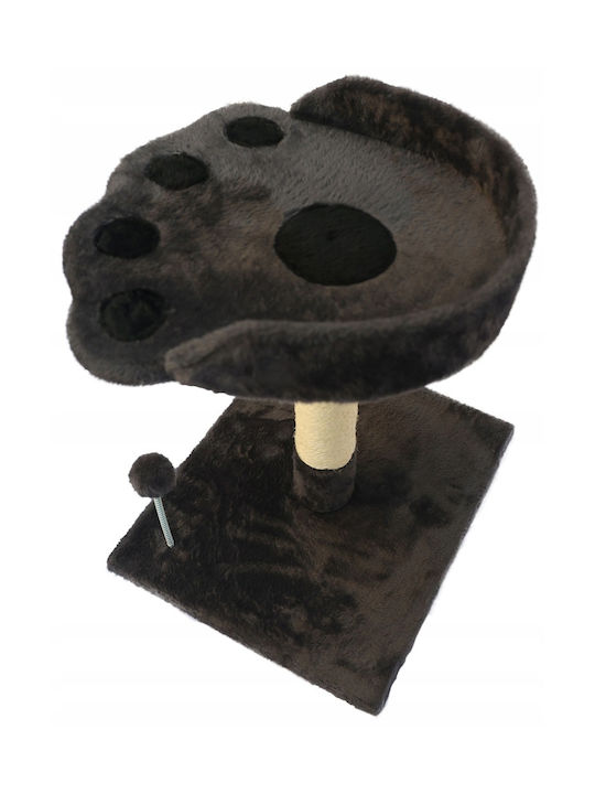Stâlp Pentru Zgâriere Gri 41.5x34.5x47.5cm