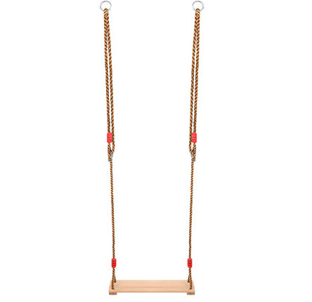 Cunie Suspendată Din Lemn 40x16cm Bej