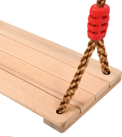 Cunie Suspendată Din Lemn 40x16cm Bej