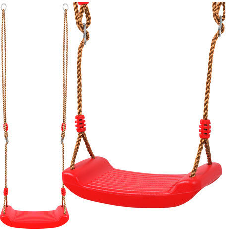Leagăn Suspendat Metalic 43x16.5x16.5cm Roșu