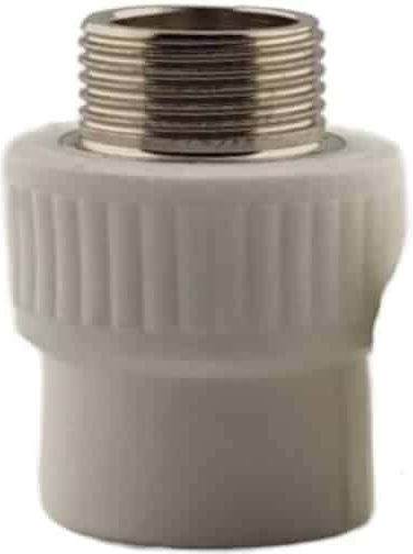 Conector Ppr Filet Masculin 20mm 1/2 Inch Z-tools Ext7028