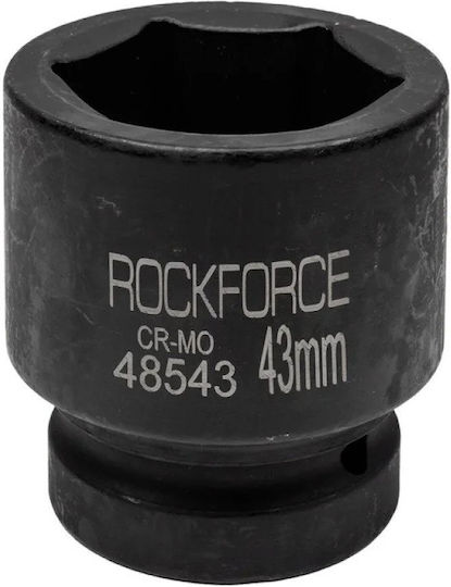 Rockforce Pneumatic Socket With 1" Frame Host Diameter 43 / 1"