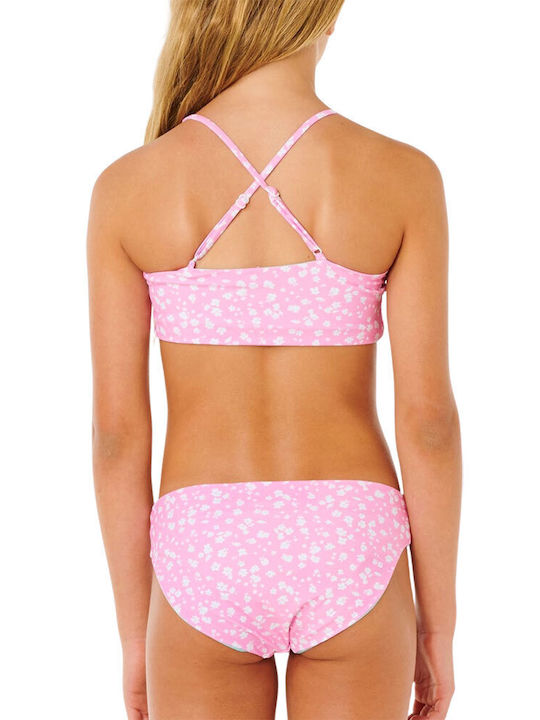 Rip Curl Kids Swimwear Bikini Begonia Pink