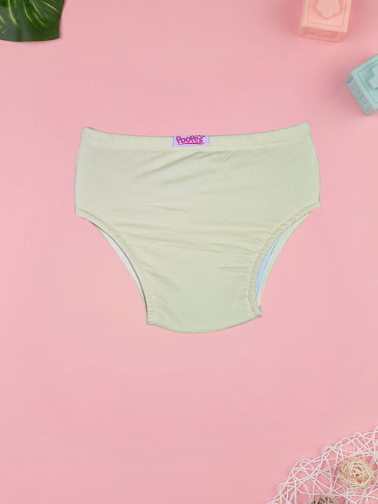 Poopes Kids Underwear Potty Training Pants Yellow