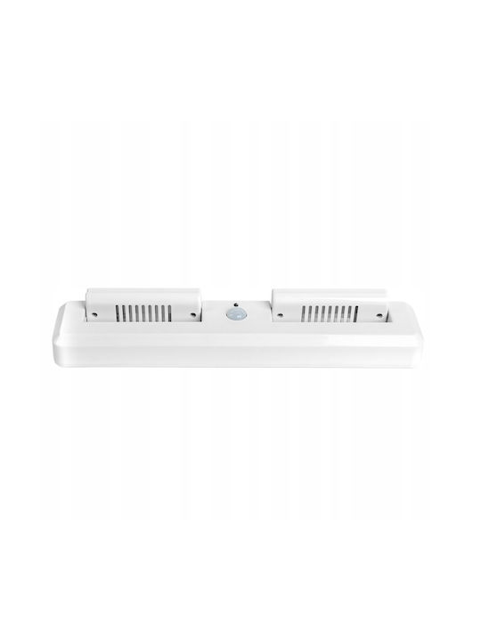Lampă Led Cu Senzor De Mișcare 1w 4000k Alb Neutru Rază De Detecție 3-5 M Unghi 90° Autoadeziv 22 X 4.5 X 2.2 Cm Alb