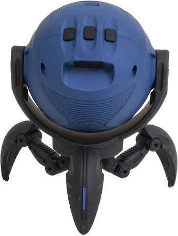 Ballförmiger Projektor Wandprojektion Blau Z-tools Zts8969