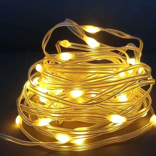 Set Lămpi Decorative Pentru Masă Led Fairy Light 5v Dc Lumină Amber Lungime 20 M Waterproof Ip65 Horoz 080-002-0020_1 Set Lămpi Decorative Pentru Masă Led Fairy Light 5v Dc Lumină Amber Lungime 20 M Waterproof Ip65 Horoz 080-002-0020_1