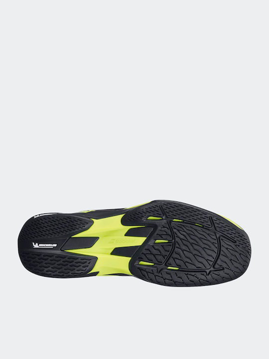 Babolat Jet Mach Men's Tennis Shoes for All Courts Black
