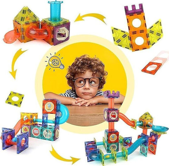Jokomisiada Magnetic Construction Toy for Children 8+ Years