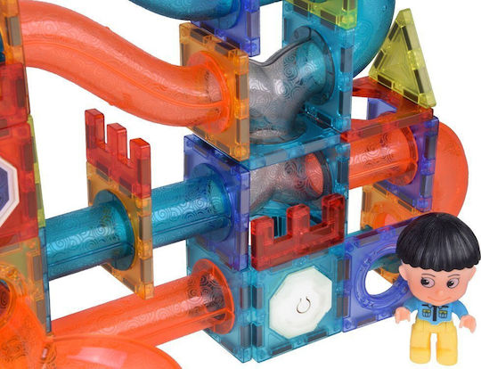 Jokomisiada Magnetic Construction Toy for Children 8+ Years