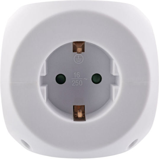 InLine PowerCube cu USB-A 2 USB-C și Cablu de 2m