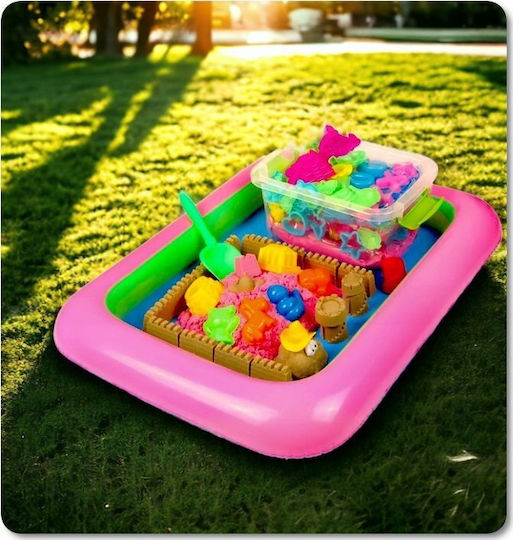 Lean Toys Construction Toy with Sand