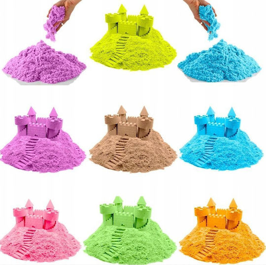 Lean Toys Construction Toy with Sand