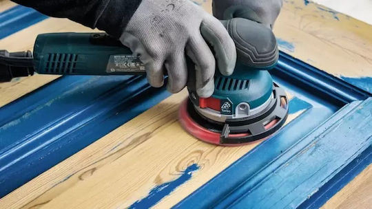 Verto Orbital Sander Sheet 125x125mm