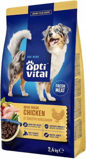 Perfect Fit 2.4kg Trockenfutter für Erwachsene Hunde mit Huhn