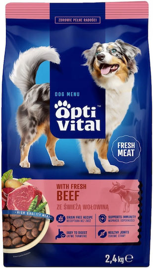 Perfect Fit 2.4kg Trockenfutter für Hunde mit Rindfleisch und Kalb
