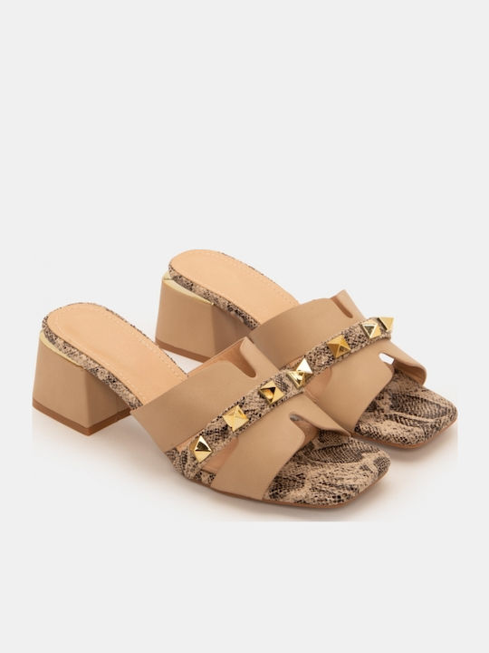 Beige Sandals