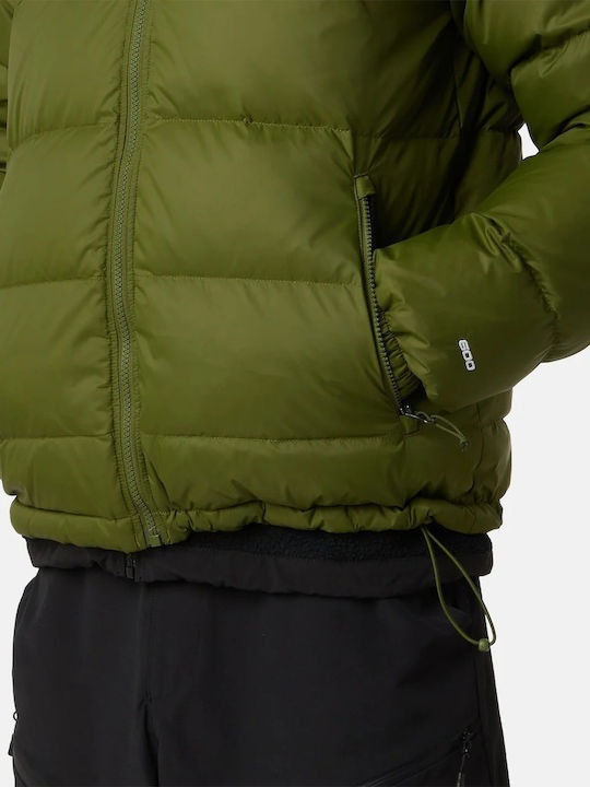 Full Zip Jacket Woodland Green
