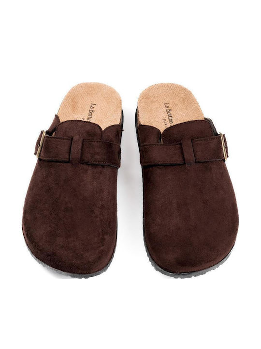 The Shoemart Women's Brown Clogs
