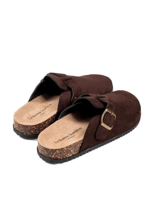The Shoemart Women's Brown Clogs