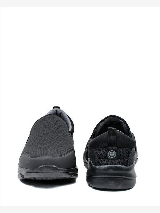 Agatha Men's Slip-On Black
