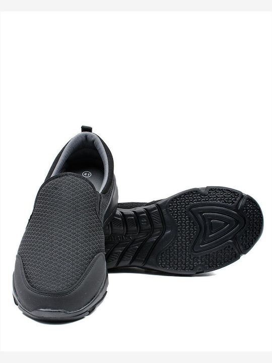 Agatha Men's Slip-On Black