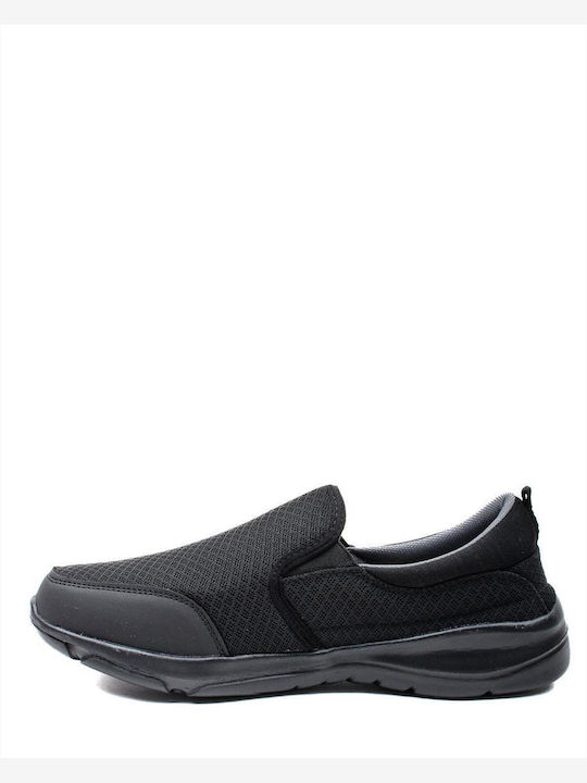 Agatha Men's Slip-On Black