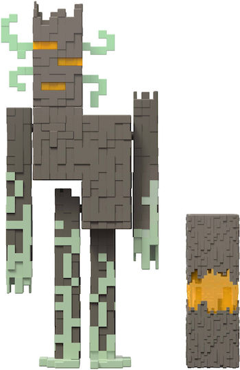 Minecraft Actionfigur mit Sounds und Licht 20cm