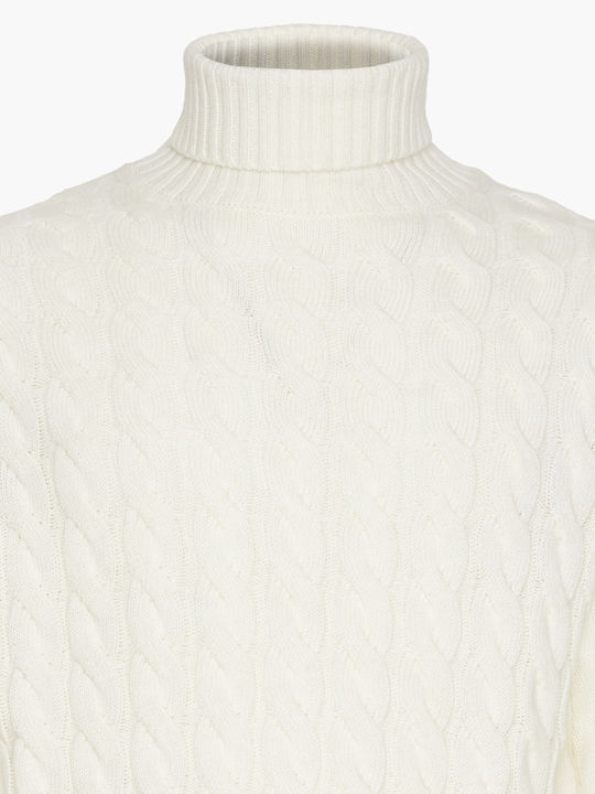 Pulover cu mânecă lungă White