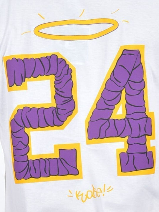 Athletic T-shirt White
