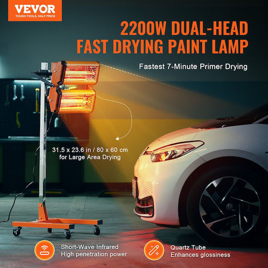 Vevor 2.2kW ZJSKQD2200W02IO44V2