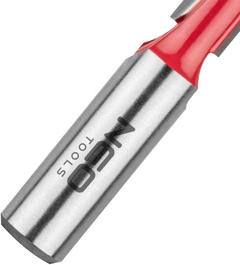 Long Double-edged Finger Cutter Tct 10 X 50 Mm 8 Mm Shank 25.73.40.0