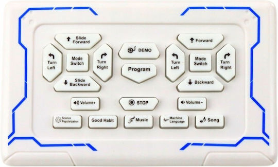 Lean Toys Remote Controlled Τηλεκατευθυνόμενο Ρομπότ Μπλε