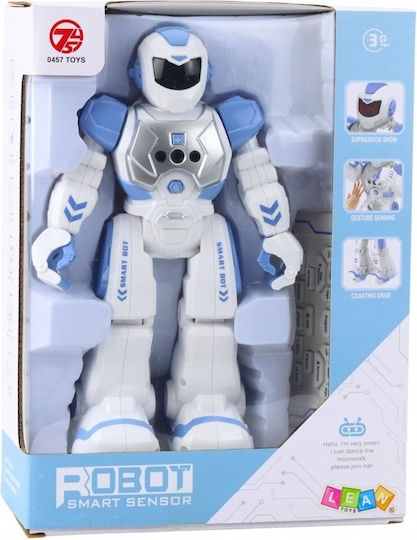 Lean Toys Remote Controlled Τηλεκατευθυνόμενο Ρομπότ Μπλε