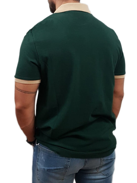 Guess Polo Μπλούζα Πράσινη