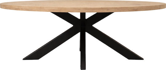Jenma Τραπεζαρίας Μαύρο 200x100x76εκ. Jenma Τραπεζαρίας Μαύρο 200x100x76εκ.