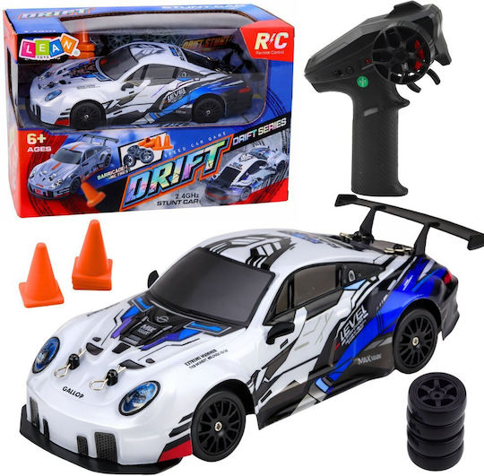 Himoto Mașină Teleghidată Drift 4WD Albastră