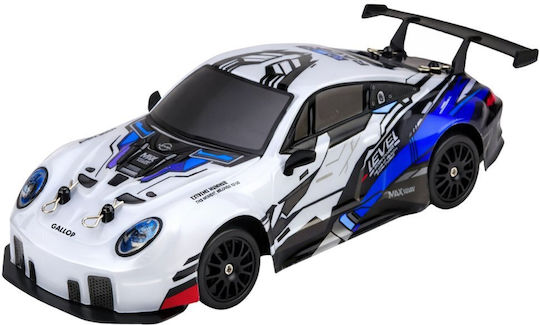 Himoto Mașină Teleghidată Drift 4WD Albastră
