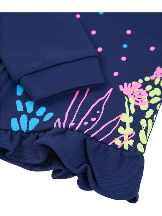 Kids Cardigan Navy Blue
