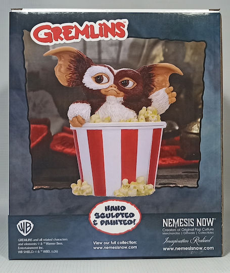 Nemesis Now Gremlins Gizmo Feast Box 14.5 Cm Hand Painted Polyresin Statue Mib