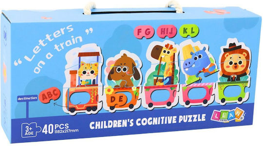 Παιδικό Puzzle Pcs. 40pcs Lean Toys